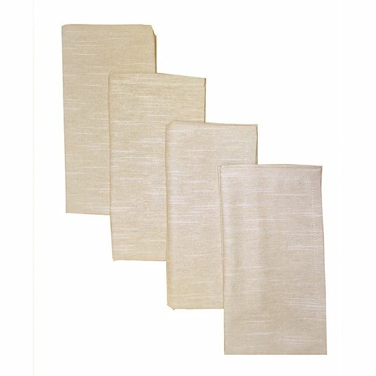 Food Network™ Easy-Care Linen Dinner Napkin 4-pk. Aqua 7 Food Network™ Easy-Care Linen Dinner Napkin 4-pk. Aqua - Image 5