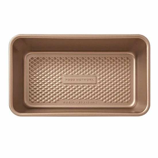 Food Network™ Textured Performance Series Nonstick Loaf Pan 3 Food Network™ Textured Performance Series Nonstick Loaf Pan