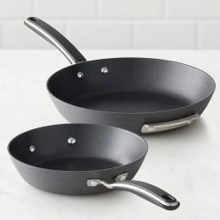 Food Network™ 2-pc. Hard-Anodized Skillet Set -Food Network Sales Store unnamed file 660