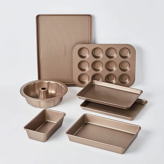 Food Network™ 7-pc. Ultimate Textured Bakeware Set 4 Food Network™ 7-pc. Ultimate Textured Bakeware Set - Image 2