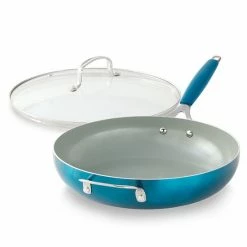 Food Network™ 12-in. Saute Pan With Lid Graphite 14 Food Network™ 12-in. Saute Pan With Lid Graphite -Food Network Sales Store unnamed file 669