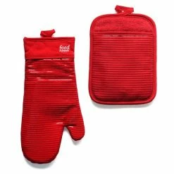 Food Network™ Silicone Oven Mitt & Pot Holder Set Royal Blue 10 Food Network™ Silicone Oven Mitt & Pot Holder Set Royal Blue -Food Network Sales Store unnamed file 673
