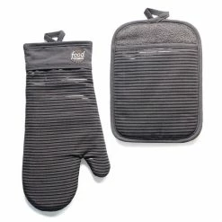 Food Network™ Silicone Oven Mitt & Pot Holder Set Royal Blue 12 Food Network™ Silicone Oven Mitt & Pot Holder Set Royal Blue -Food Network Sales Store unnamed file 675