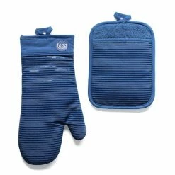 Food Network™ Silicone Oven Mitt & Pot Holder Set Royal Blue 13 Food Network™ Silicone Oven Mitt & Pot Holder Set Royal Blue -Food Network Sales Store unnamed file 676