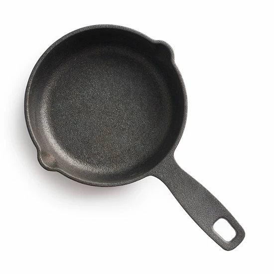 Food Network™ 5-in. Pre-Seasoned Cast-Iron Mini Skillet 3 Food Network™ 5-in. Pre-Seasoned Cast-Iron Mini Skillet