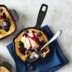 Food Network™ 5-in. Pre-Seasoned Cast-Iron Mini Skillet 6 Food Network™ 5-in. Pre-Seasoned Cast-Iron Mini Skillet -Food Network Sales Store unnamed file 678