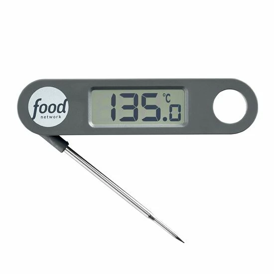 Food Network™ Folding Instant-Read Thermometer 3 Food Network™ Folding Instant-Read Thermometer