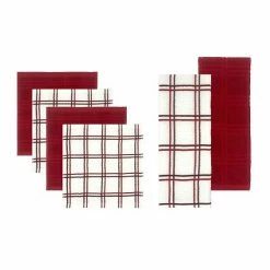 Food Network™ Plaid Kitchen Towel & Dishcloth Multi-Pack Khaki 11 Food Network™ Plaid Kitchen Towel & Dishcloth Multi-Pack Khaki -Food Network Sales Store unnamed file 704