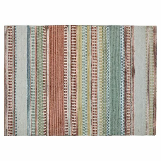 Food Network™ Striped Placemat Blue 6 Food Network™ Striped Placemat Blue - Image 4