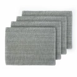Food Network™ Wabash Placemat 4-pk. Gray 9 Food Network™ Wabash Placemat 4-pk. Gray -Food Network Sales Store unnamed file 736