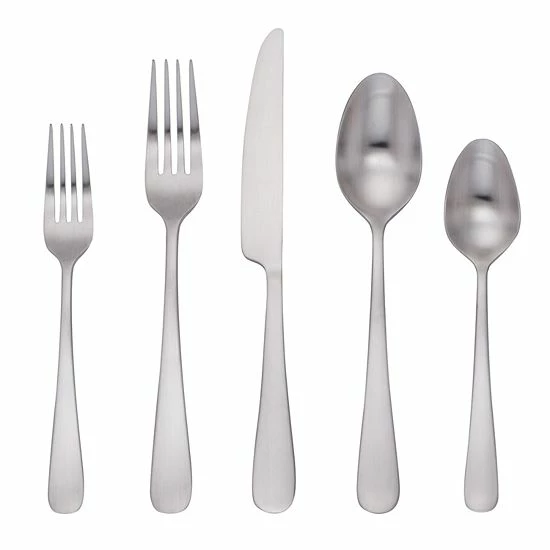 Food Network™ 20-piece Classic Silver Flatware Set 3 Food Network™ 20-piece Classic Silver Flatware Set