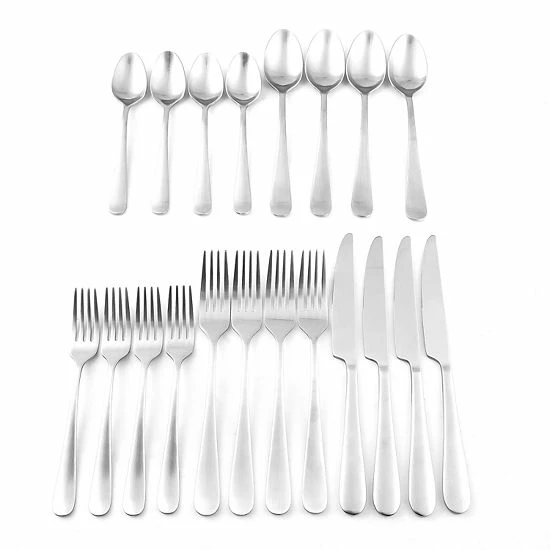 Food Network™ 20-piece Classic Silver Flatware Set 4 Food Network™ 20-piece Classic Silver Flatware Set - Image 2