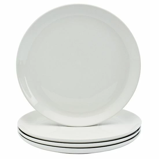 Food Network™ 4-pc. Coupe Dinner Plate Set 3 Food Network™ 4-pc. Coupe Dinner Plate Set