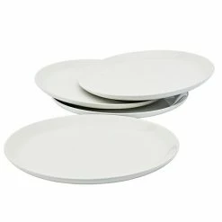 Food Network™ 4-pc. Coupe Dinner Plate Set 6 Food Network™ 4-pc. Coupe Dinner Plate Set -Food Network Sales Store unnamed file 764
