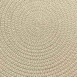 Food Network™ Round Placemat Taupe -Food Network Sales Store unnamed file 771