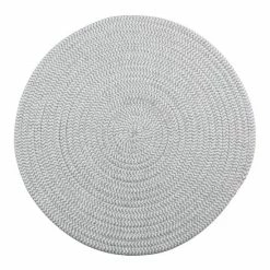 Food Network™ Round Placemat Taupe -Food Network Sales Store unnamed file 772