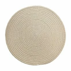 Food Network™ Round Placemat Taupe -Food Network Sales Store unnamed file 774