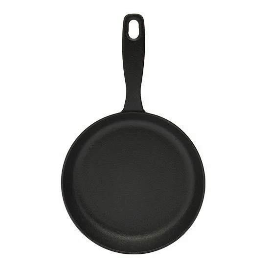 Food Network™ 2-pc. Pre-Seasoned Cast-Iron Skillet Set 4 Food Network™ 2-pc. Pre-Seasoned Cast-Iron Skillet Set - Image 2