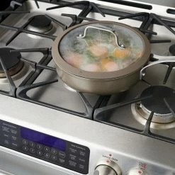 Food Network™ 10-pc. Textured Titanium Nonstick Cookware Set Silver 24 Food Network™ 10-pc. Textured Titanium Nonstick Cookware Set Silver -Food Network Sales Store unnamed file 80