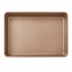 Food Network™ Textured Performance Series 9" X 13" Nonstick Cake Pan Bronze 7 Food Network™ Textured Performance Series 9" X 13" Nonstick Cake Pan Bronze -Food Network Sales Store unnamed file 803