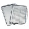 Food Network™ 3-pc. Nonstick Cookie Sheet Set With Cooling Rack 2 Food Network™ 3-pc. Nonstick Cookie Sheet Set With Cooling Rack -Food Network Sales Store unnamed file 804