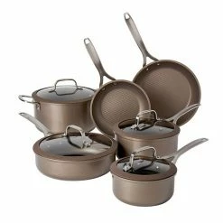 Food Network™ 10-pc. Textured Titanium Nonstick Cookware Set Silver 25 Food Network™ 10-pc. Textured Titanium Nonstick Cookware Set Silver -Food Network Sales Store unnamed file 81