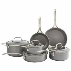 Food Network™ 10-pc. Textured Titanium Nonstick Cookware Set Silver 26 Food Network™ 10-pc. Textured Titanium Nonstick Cookware Set Silver -Food Network Sales Store unnamed file 82