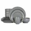 Food Network™ Valencia Gray 16-pc. Dinnerware Set 2 Food Network™ Valencia Gray 16-pc. Dinnerware Set -Food Network Sales Store unnamed file 822