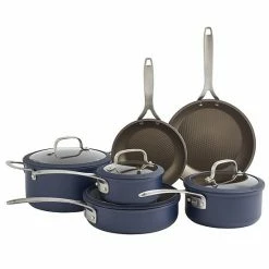 Food Network™ 10-pc. Textured Titanium Nonstick Cookware Set Silver 27 Food Network™ 10-pc. Textured Titanium Nonstick Cookware Set Silver -Food Network Sales Store unnamed file 83