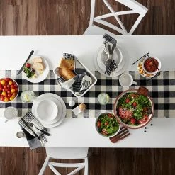 Food Network™ Buffalo Check Table Runner 10 Food Network™ Buffalo Check Table Runner -Food Network Sales Store unnamed file 835