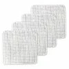Food Network™ Terry Dish Scrubber 4-pk. Gray 2 Food Network™ Terry Dish Scrubber 4-pk. Gray -Food Network Sales Store unnamed file 851