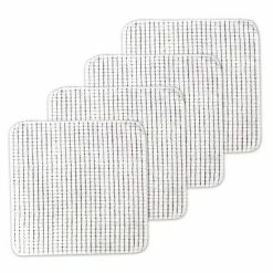 Food Network™ Terry Dish Scrubber 4-pk. Gray 9 Food Network™ Terry Dish Scrubber 4-pk. Gray -Food Network Sales Store unnamed file 853
