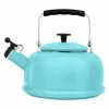 Food Network™ Rosie Whistling Tea Kettle Aqua 1 Food Network™ Rosie Whistling Tea Kettle Aqua -Food Network Sales Store unnamed file 865