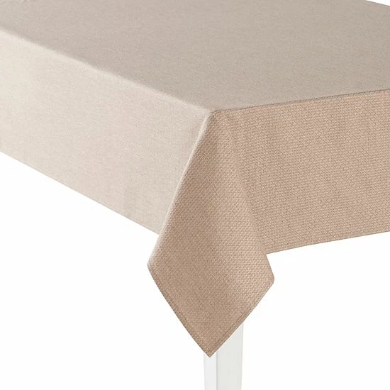 Food Network™ Easy-Care Woven Tablecloth Marigold 6 Food Network™ Easy-Care Woven Tablecloth Marigold - Image 4