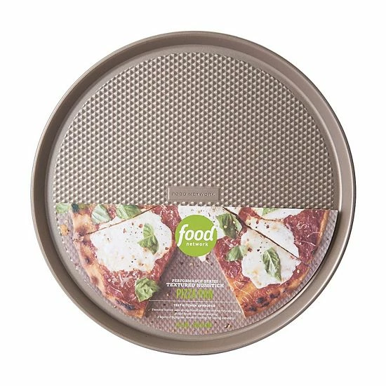 Food Network™ Performance Series Textured Nonstick Pizza Pan 5 Food Network™ Performance Series Textured Nonstick Pizza Pan - Image 3