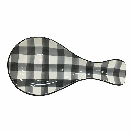 Food Network™ Buffalo Check Spoon Rest 3 Food Network™ Buffalo Check Spoon Rest