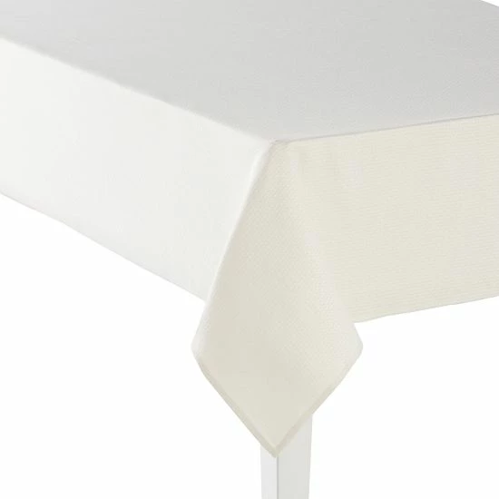 Food Network™ Easy-Care Woven Tablecloth Marigold 7 Food Network™ Easy-Care Woven Tablecloth Marigold - Image 5