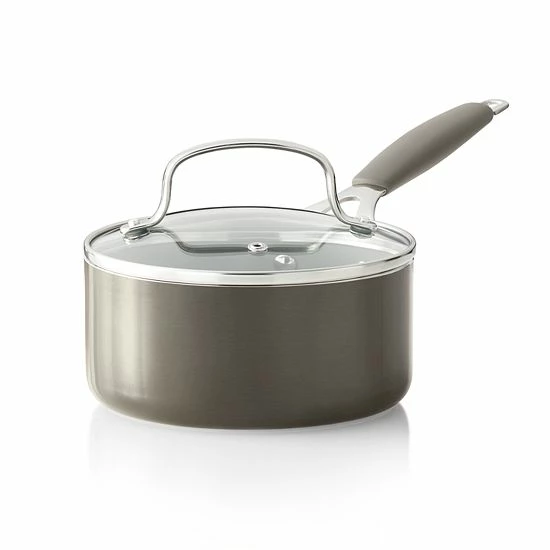 Food Network™ 2.5-qt. Ceramic Saucepan With Lid Graphite 7 Food Network™ 2.5-qt. Ceramic Saucepan With Lid Graphite - Image 5