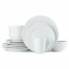 Food Network™ Macaroon 16-pc. Dinnerware Set White 2 Food Network™ Macaroon 16-pc. Dinnerware Set White -Food Network Sales Store unnamed file 904