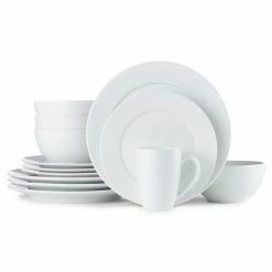 Food Network™ Macaroon 16-pc. Dinnerware Set White 15 Food Network™ Macaroon 16-pc. Dinnerware Set White -Food Network Sales Store unnamed file 910