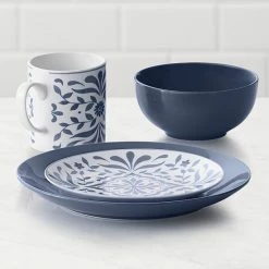 Food Network™ Bjorn Navy 16-pc. Dinnerware Set -Food Network Sales Store unnamed file 924