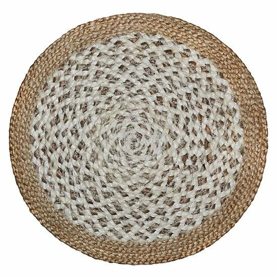 Food Network™ Jute Tonal Round Placemat 3 Food Network™ Jute Tonal Round Placemat