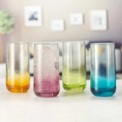 Food Network™ Anja 4-pc. Ombre Highball Glass Set 7 Food Network™ Anja 4-pc. Ombre Highball Glass Set -Food Network Sales Store unnamed file 948