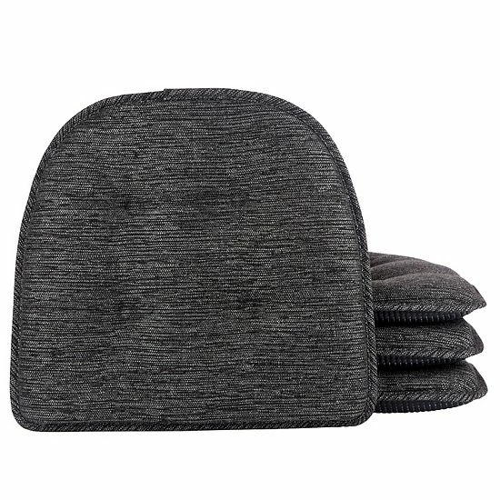 Food Network™ The Gripper Max Tufted Chair Pad 4-pk. Indigo 3 Food Network™ The Gripper Max Tufted Chair Pad 4-pk. Indigo