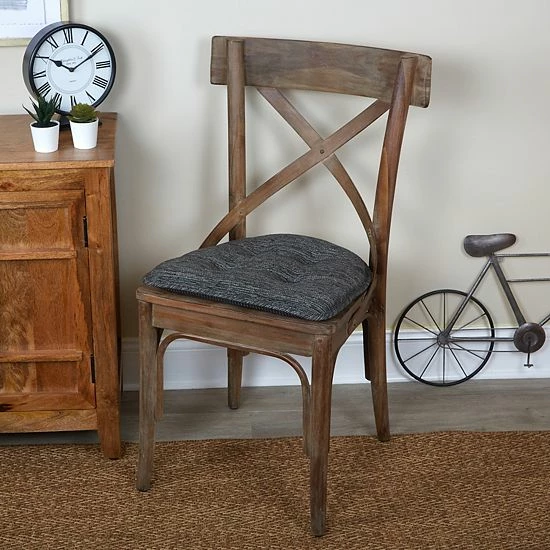 Food Network™ The Gripper Max Tufted Chair Pad 4-pk. Indigo 5 Food Network™ The Gripper Max Tufted Chair Pad 4-pk. Indigo - Image 3