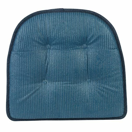 Food Network™ The Gripper Max Tufted Chair Pad 4-pk. Indigo 8 Food Network™ The Gripper Max Tufted Chair Pad 4-pk. Indigo - Image 6