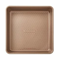 Food Network™ Textured Performance Series 9-in. Nonstick Square Pan