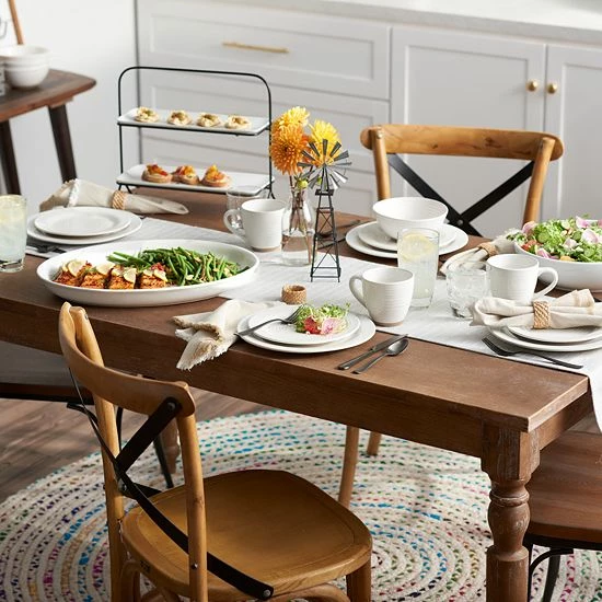 Food Network™ Farmhouse Table Runner - 72" 4 Food Network™ Farmhouse Table Runner - 72" - Image 2