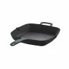 Food Network™ Pre-Seasoned Cast-Iron 11" Square Skillet With Helper Handle -Food Network Sales Store unnamed file 997